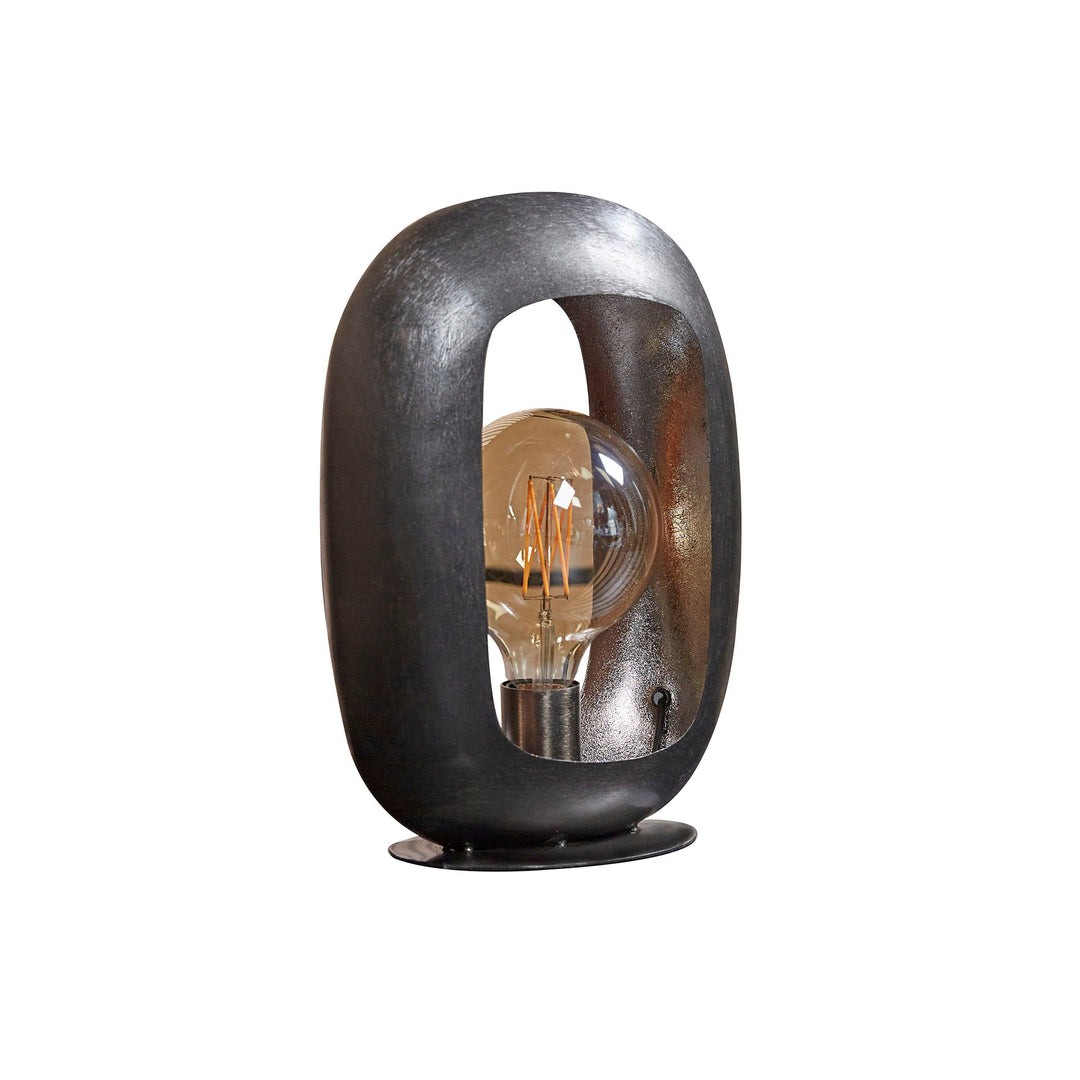 Tischlampe Arch | Mittel | Schwarzes Metall