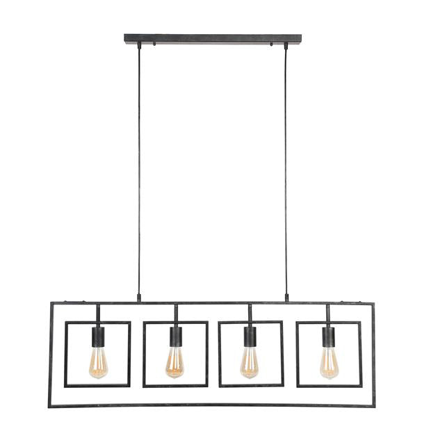 Hanglamp Turn Square | Charcoal