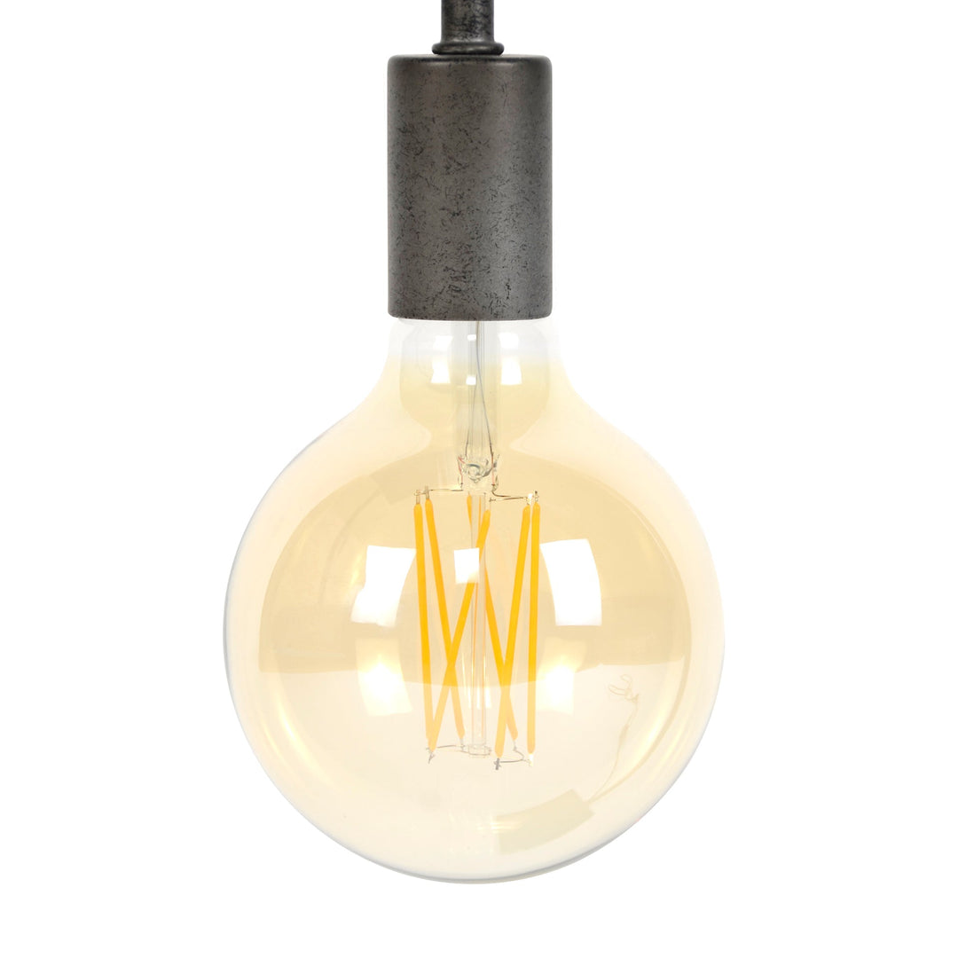 Lichtquelle LED-Filament-Birne Ø12,5 | Bernsteinfarbenes Glas