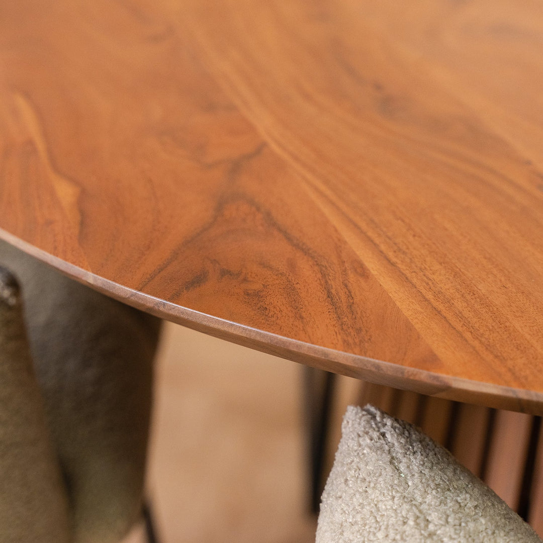 Eettafel Burundi | Naturales Akazienholz