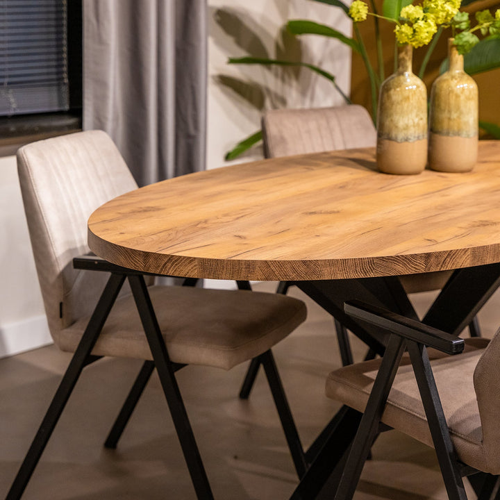 Eettafel Ronda | Ovale