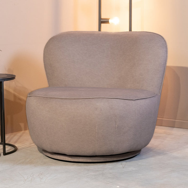 Fauteuil Bunny | Erkunde Sanftes Taupe