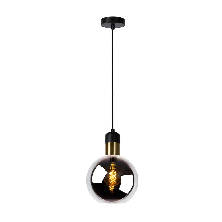 Hanglamp Julius |  Ø 20 cm | E27 | Fumé